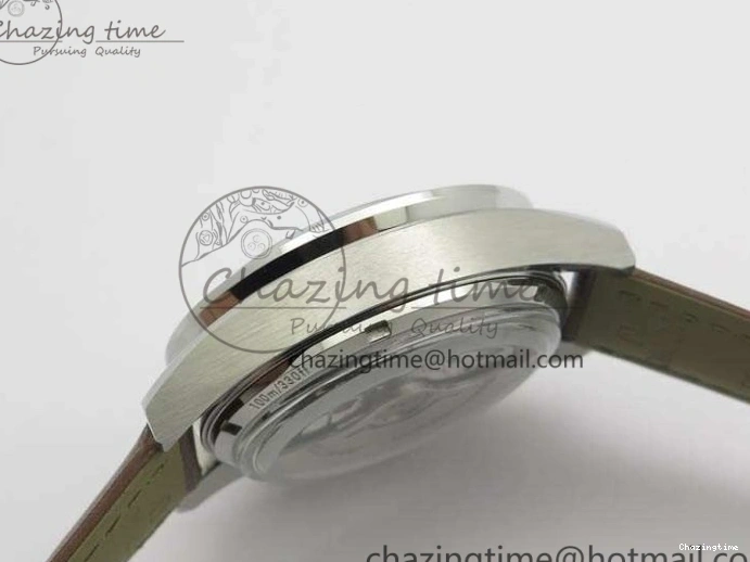 0429 Speedmaster ’57 Co-Axial OMF 1:1 Best Edition White Dial Silver Markers A9300 (Free Leather Strap) Efficient 8133